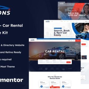 Emllo - The Electronics & Gadgets Responsive Shopify Theme 7 Remons - Car Rental Elementor Template Kit