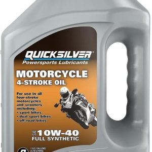 Quicksilver Full Synthetic Motorcycle Oil