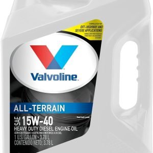 Valvoline All Terrain 15W-40 Heavy Duty Diesel Engine Oil 1 GA