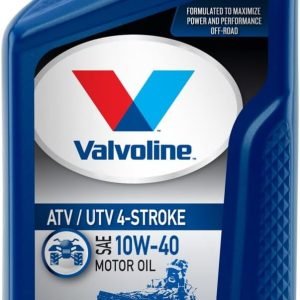 Valvoline 4-Stroke ATV/UTV SAE 10W-40 Motor Oil 1 QT
