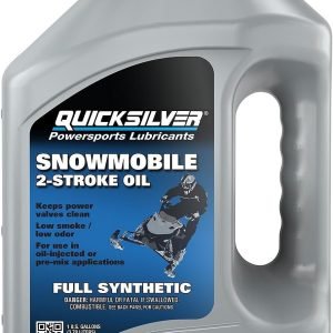 Quicksilver Full Synthetic 2-Stroke Snowmobile Oil