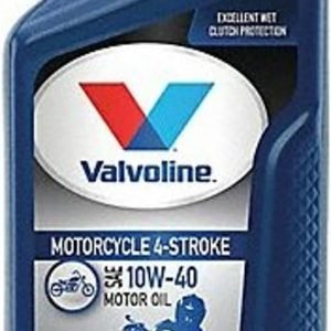 Valvoline 798151 Motor Oil, Motorcycle, 32 Oz, 10W-40, Amber