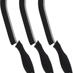 SXhyf Hard Bristle Crevice Cleaning Brush - Multifunctional Gap Cleaning Brush, Bathroom Cleaning Brush, Grout Brush, Crevice Cleaning Tools for Household Use, Kitchen, Window, Vehicle(Black Handles)