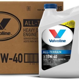 Valvoline All Terrain 15W-40 Heavy Duty Diesel Engine Oil 1 GA, Case of 3