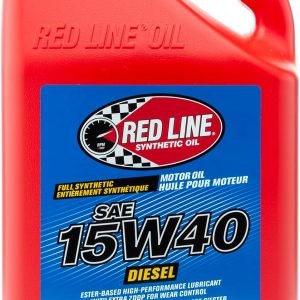 Red Line (21405) 15W40 Synthetic Diesel Motor Oil - 1 Gallon
