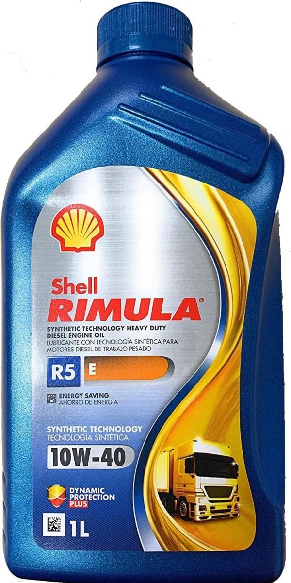 Shell Rimula R5 E 10W-40 [1 Liter]