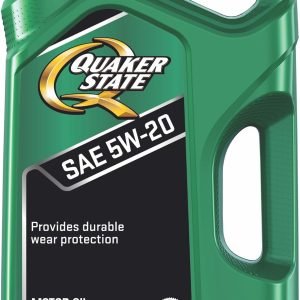 Quaker State 550044965 Motor Oil, Synthetic Blend 5W-20 (5-Quart, Single Pack)
