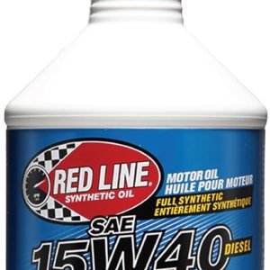 Red Line (21404) 15W40 Synthetic Diesel Motor Oil - 1 Quart