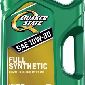 Quaker State Full Synthetic 10W-30 Motor Oil (5-Quart, Single Pack)