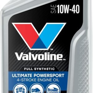 Valvoline 4-Stroke Powersport Full Synthetic Motor Oil 1 QT