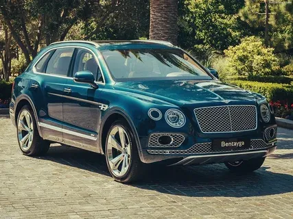 Bentley Bentayga