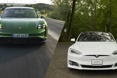 What's faster, a Tesla or a Porsche 911?