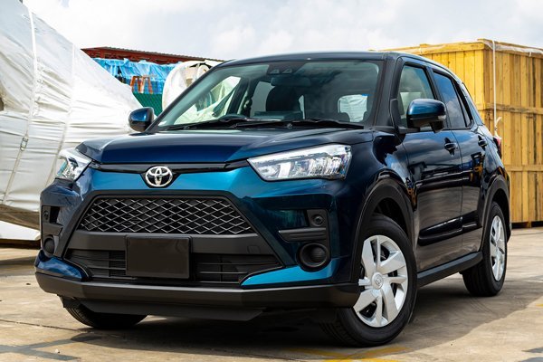 Toyota Raize 2024 1.2L E: Impressive Specs and Performance