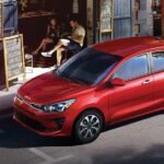 Explore the 2023 Kia Rio Hatchback’s unbeatable value, amazing fuel efficiency, advanced safety features, and pricing across the US, Canada, and EU markets