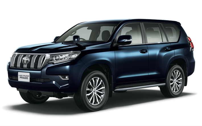Explore the Toyota Land Cruiser Prado 2022 4.0L V6 VX1: A luxury SUV with powerful off-road performance, advanced safety features, and a comfortable, tech-rich 