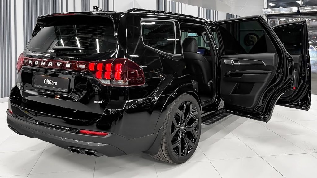 Kia Mohave 2024: Price, Specs, and Top Features