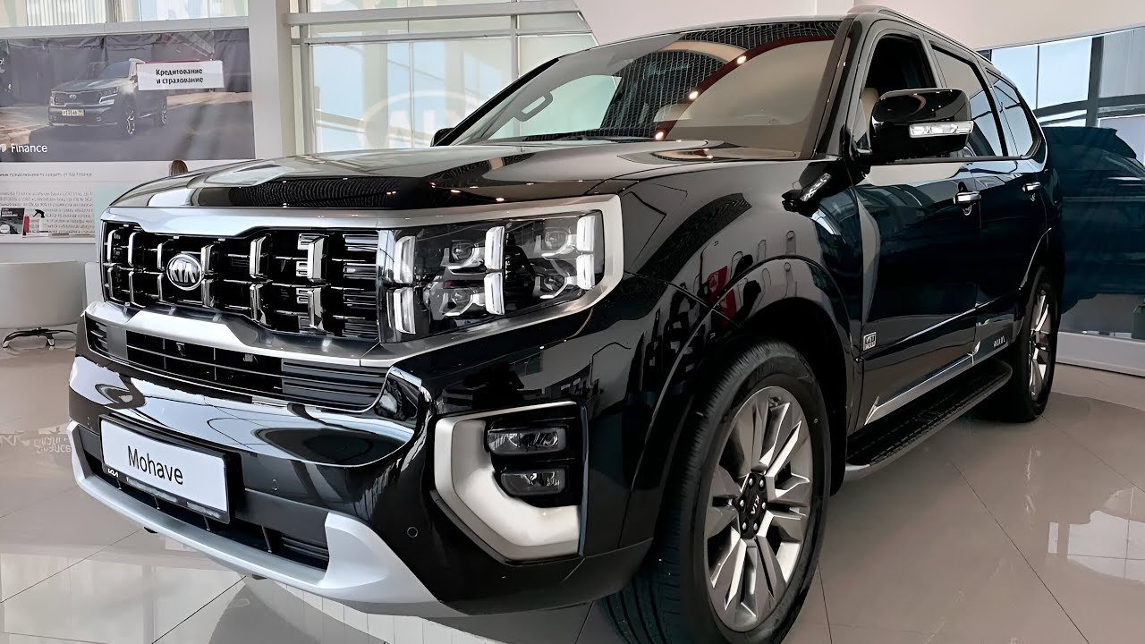 Kia Mohave 2023