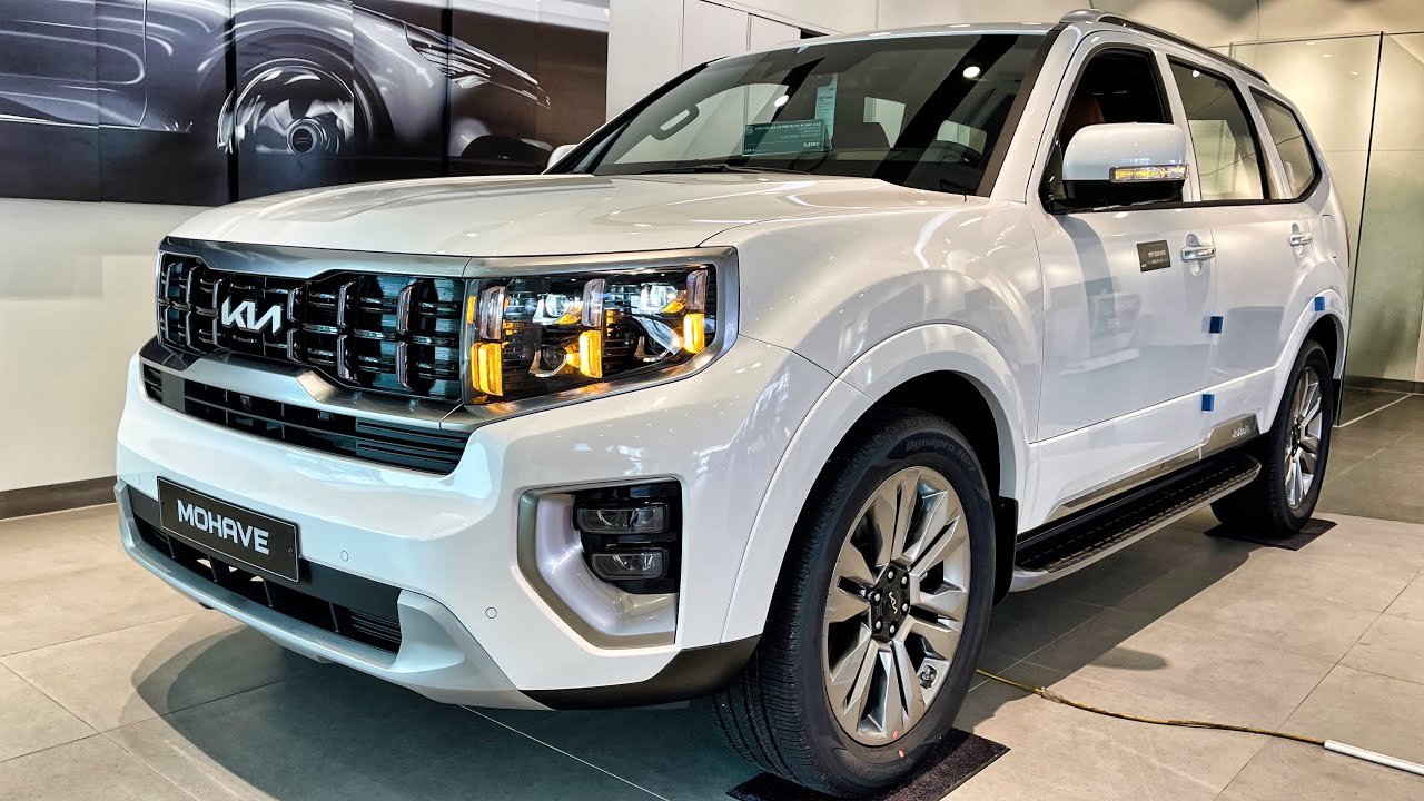 Ultimate Guide to Kia Mohave: Price, Features, and Specifications for U.S., Canada, and European Markets 1 Kia Mohave