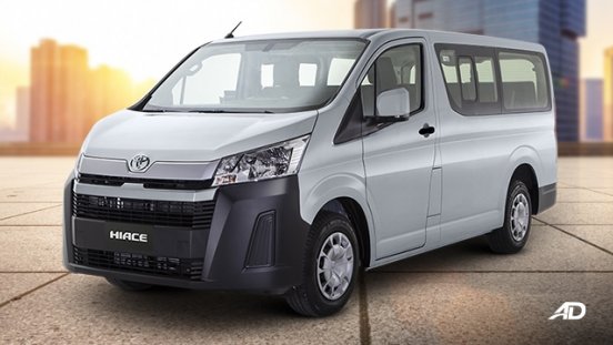 Toyota HiAce 2.8L Commuter M/T Full Review & Price 2023