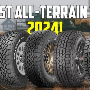 Top 5 All Terrain Tires Texas: Best Picks for 2024 Roads