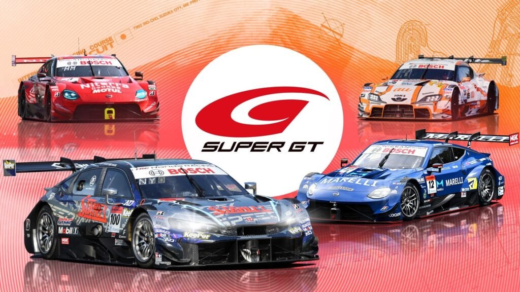 Explore Super GT Japan’s premier racing series, where cutting-edge engineering, endurance and thrilling competition come together in the world of Japanese