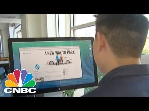 'Luxe' App Provides On Demand Parking | CNBC
