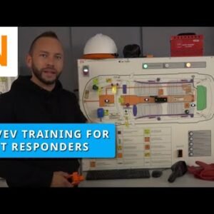 HEV/EV Training for First Responders: Essential Skills