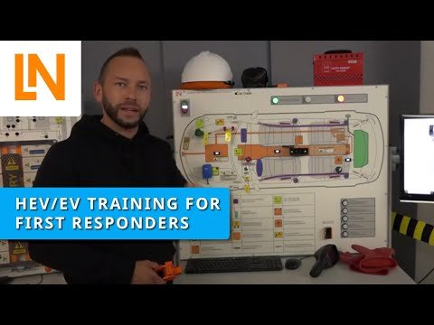 HEV/EV Training for First Responders: Essential Skills