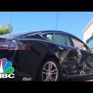 Inside the Tesla Model S | CNBC