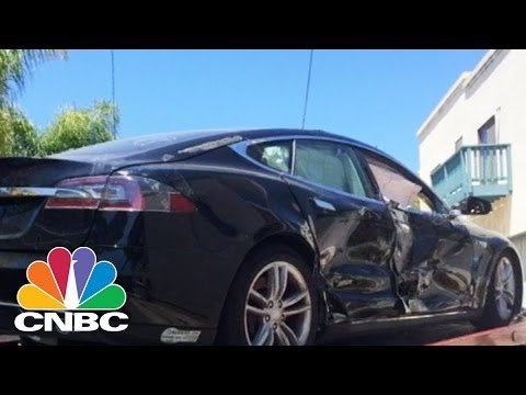 Inside the Tesla Model S | CNBC