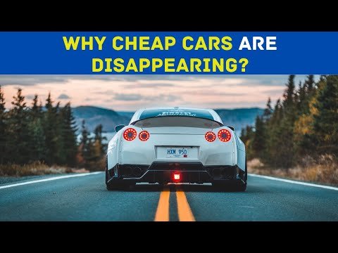 Watch Why Cheap Cars Are Disappearing: The Impact of Technology in High Quality 1 Why Cheap Cars Are Disappearing: The Impact of Technology and Market Trends