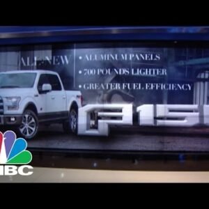 Ford F-150 Launch: CEO Mark Fields | CNBC
