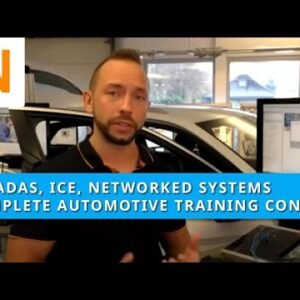 EV - ADAS - ICE Technology & Networked Systems: Complete Automotive Training | Webinar