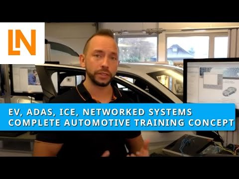 EV - ADAS - ICE Technology & Networked Systems: Complete Automotive Training | Webinar