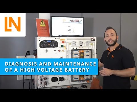 Diagnosis and Maintenance of a High Voltage Battery | Webinar