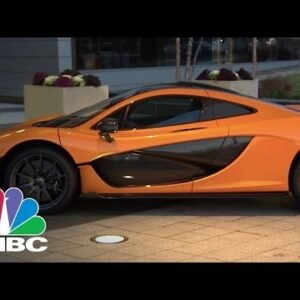 Watch McLaren P1: CEO Talks Luxury Car Market CNBC in High Quality 3 McLaren P1: CEO Talks Luxury Car Market | CNBC