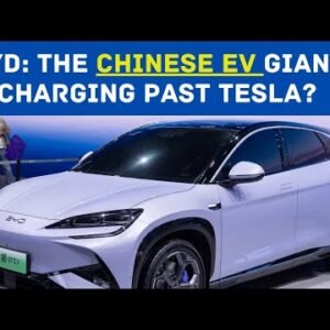 BYD: The Chinese EV Giant Charging Past Tesla? Buckle Up, It's a Wild Ride!