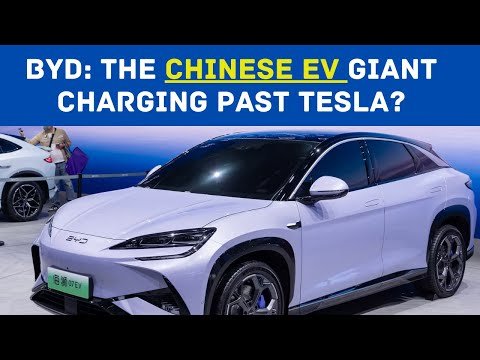 BYD: The Chinese EV Giant Charging Past Tesla? Buckle Up, It's a Wild Ride!