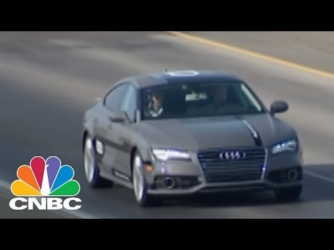 Audi's Self Driving A7 Arrives CNBC – Full Episode 1 Audi's Self-Driving A7 Arrives | CNBC
