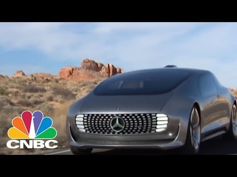Watch Mercedes' New Self Driving Car CES 2015 CNBC in High Quality 1 Mercedes' New Self Driving Car | CES 2015 | CNBC