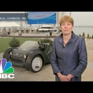 Watch What A 3D Printed Car Looks Like CNBC in High Quality 3 What A 3D Printed Car Looks Like | CNBC