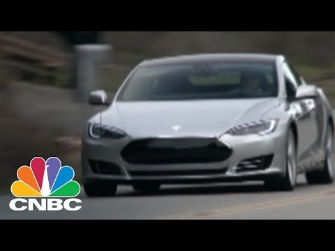 Tesla's New 'Model S 70D' Costs $75,000 | CNBC