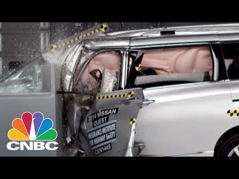 Minivan Crash Test Results Disturbing | CNBC