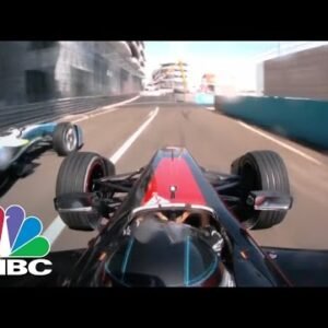 Electric Formula E Reaches Monaco | CNBC