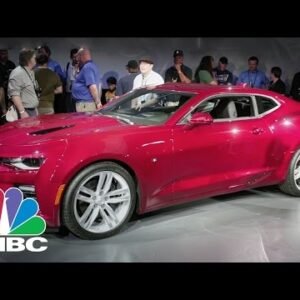 2016 Camaro Unveiled: Bottom Line | CNBC