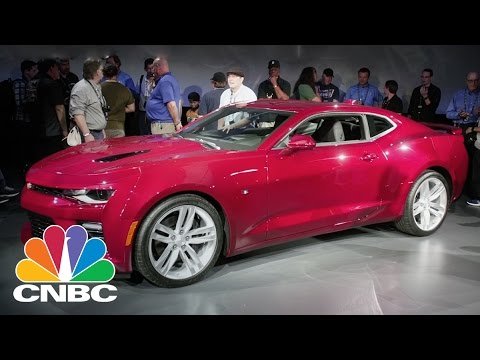 2016 Camaro Unveiled: Bottom Line | CNBC