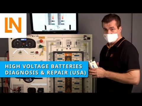 High Voltage Batteries Diagnosis & Repair Training (USA) | Webinar