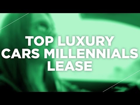 Young Money: Most Popular Luxury Cars Millennials Lease | CNBC