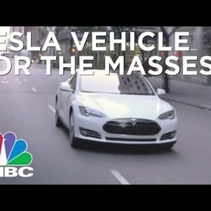 Tesla Rolls Out Cars For The Masses: Bottom Line | CNBC