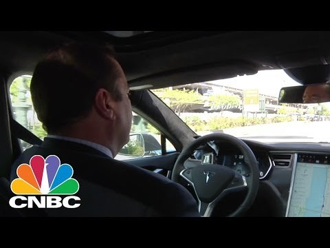 Tesla Unveils Autopilot System | Tech Bet | CNBC